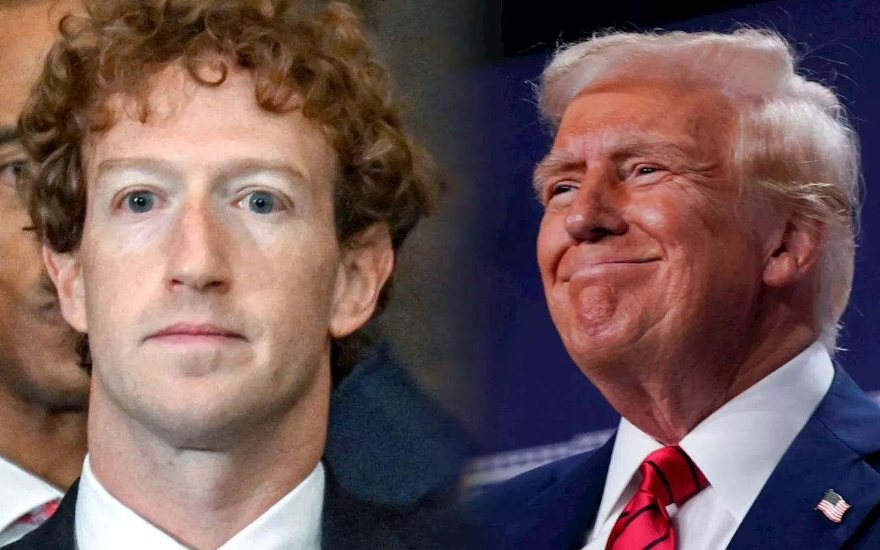 Trump demanda a Meta y Zuckerberg por suspensión de sus cuentas