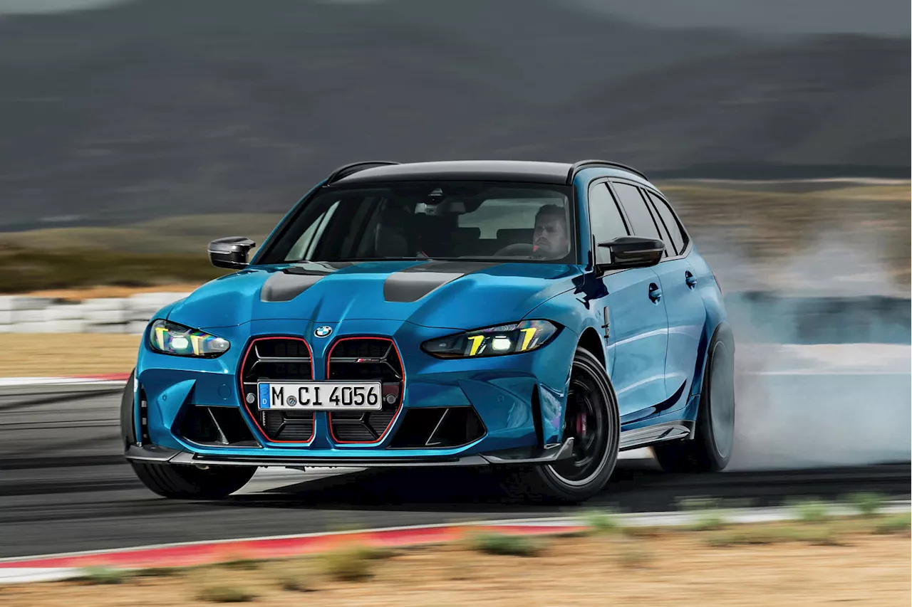 BMW M3 CS Touring gets 542bhp and carbonfibre aplenty