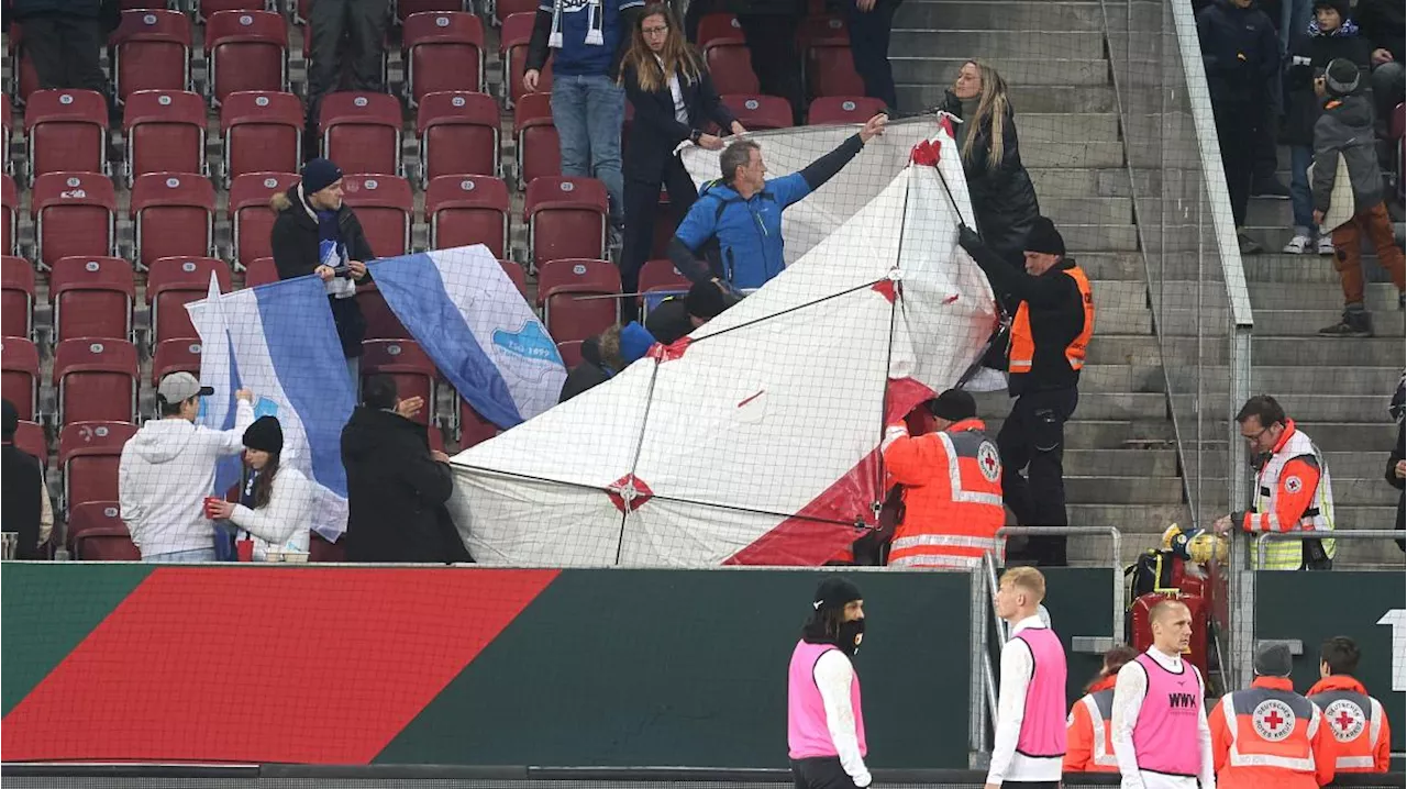 Böller-Attacke im Stadion: Urteil gegen Hoffenheim-Fan ist rechtskräftig