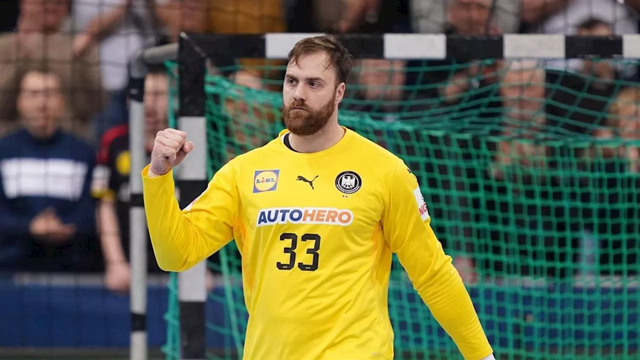 Das ist der deutsche Handball-Kader für die WM 2025