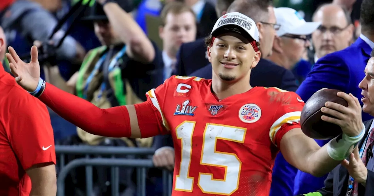 ¿Cuántos Super Bowls necesita ganar Patrick Mahomes para alcanzar a Tom Brady?