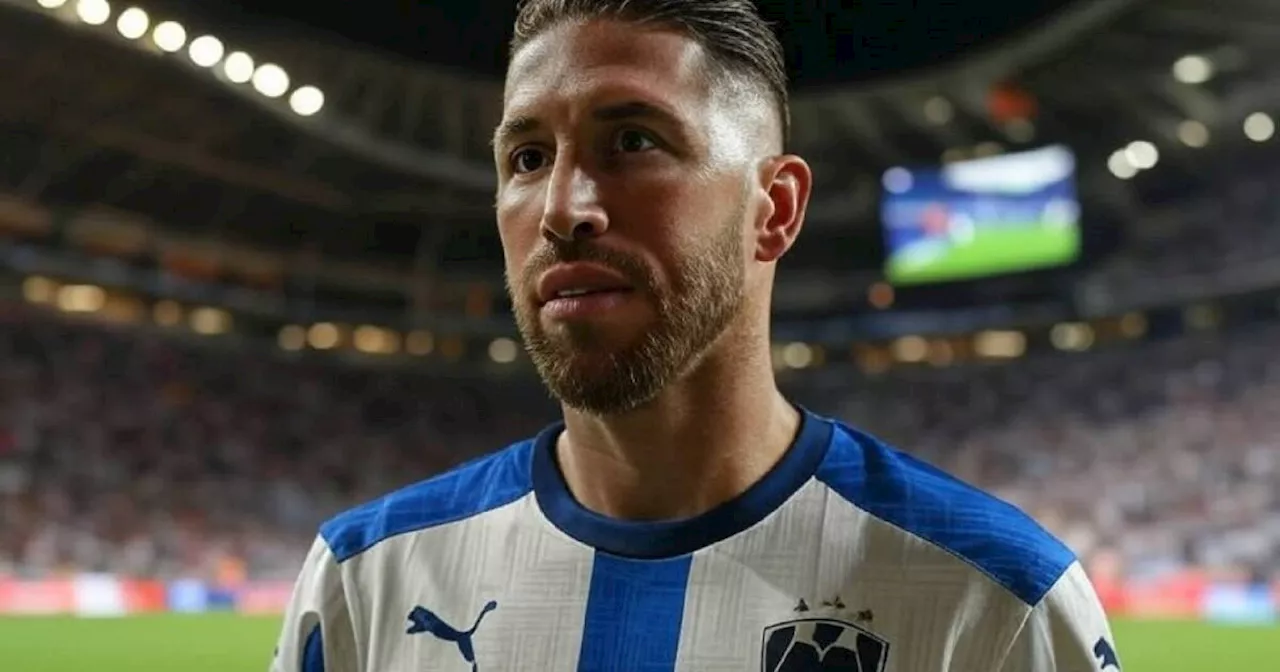 Este será el número que usaría Sergio Ramos en el Monterrey