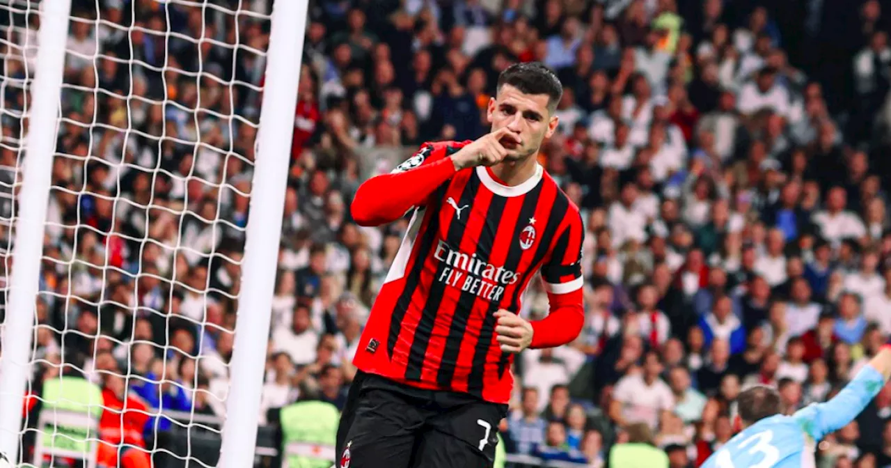 Milan busca acomodar a Morata para fichar a Giménez