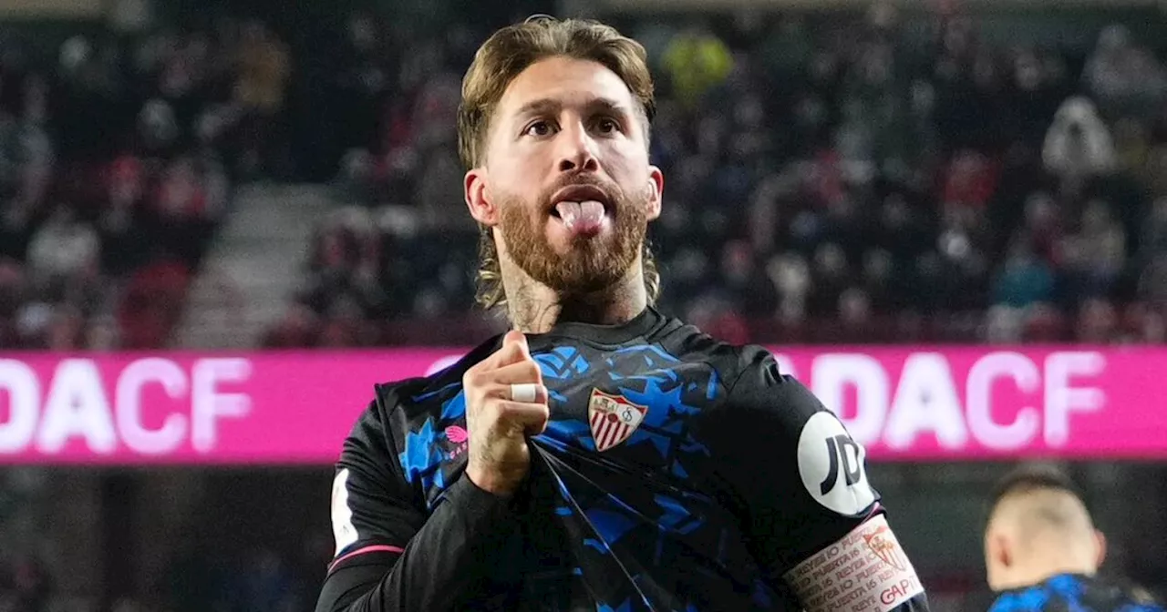 Sergio Ramos se acerca a Rayados de Monterrey