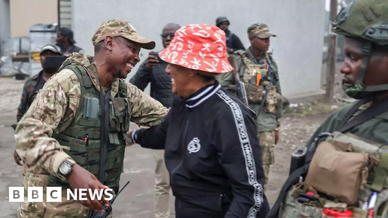 DR Congo President Felix Tshisekedi vows 'vigorous' response to M23 rebels in Goma