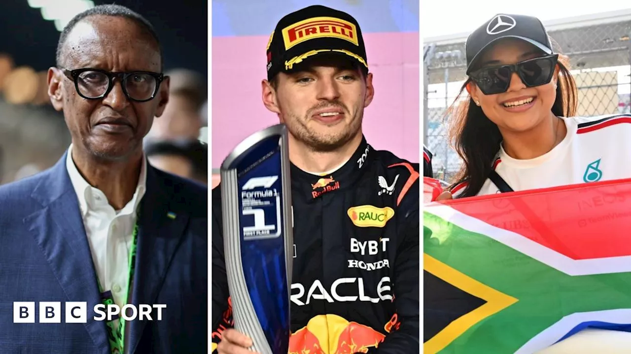 Rwanda Races to Host Formula 1 Grand Prix While South Africa Also Makes a Bid