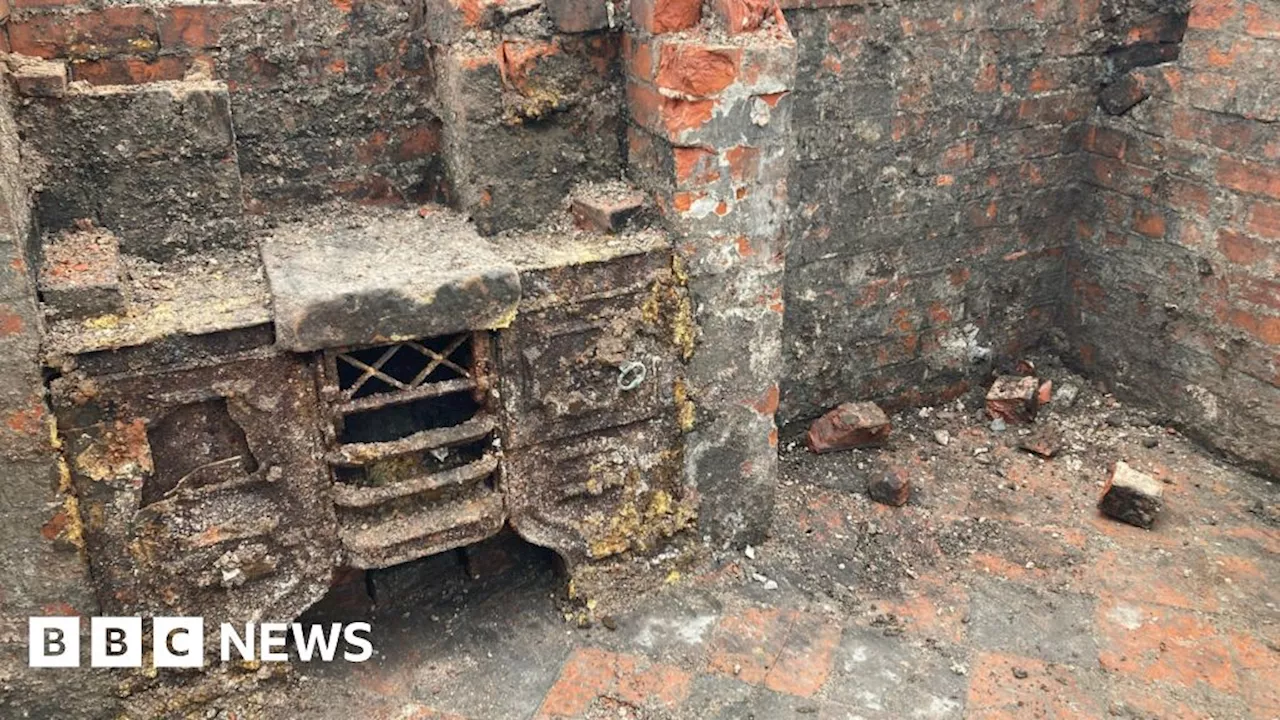 Crewe Youth Zone excavation reveals historical items