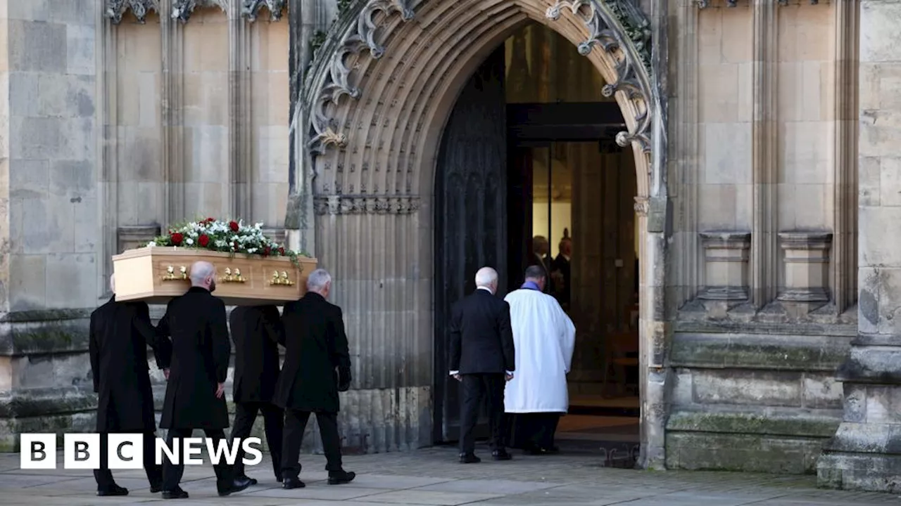 Lord Prescott Funeral: Tony Blair Hails 'Extraordinary' Achievements of Labour Colleague