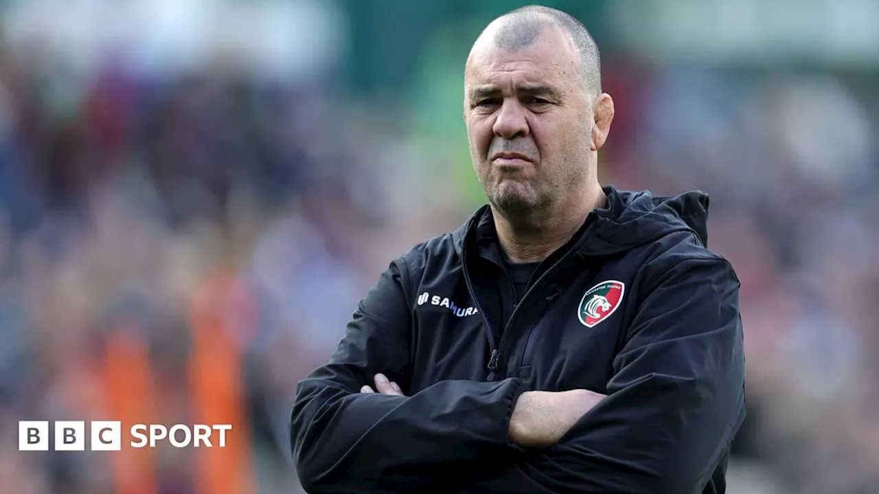 Michael Cheika to Depart Leicester Tigers at Season's End