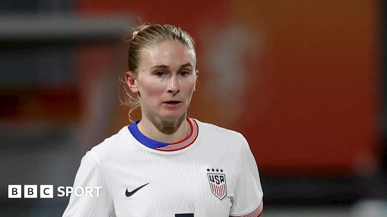 Arsenal Sign US Defender Jenna Nighswonger