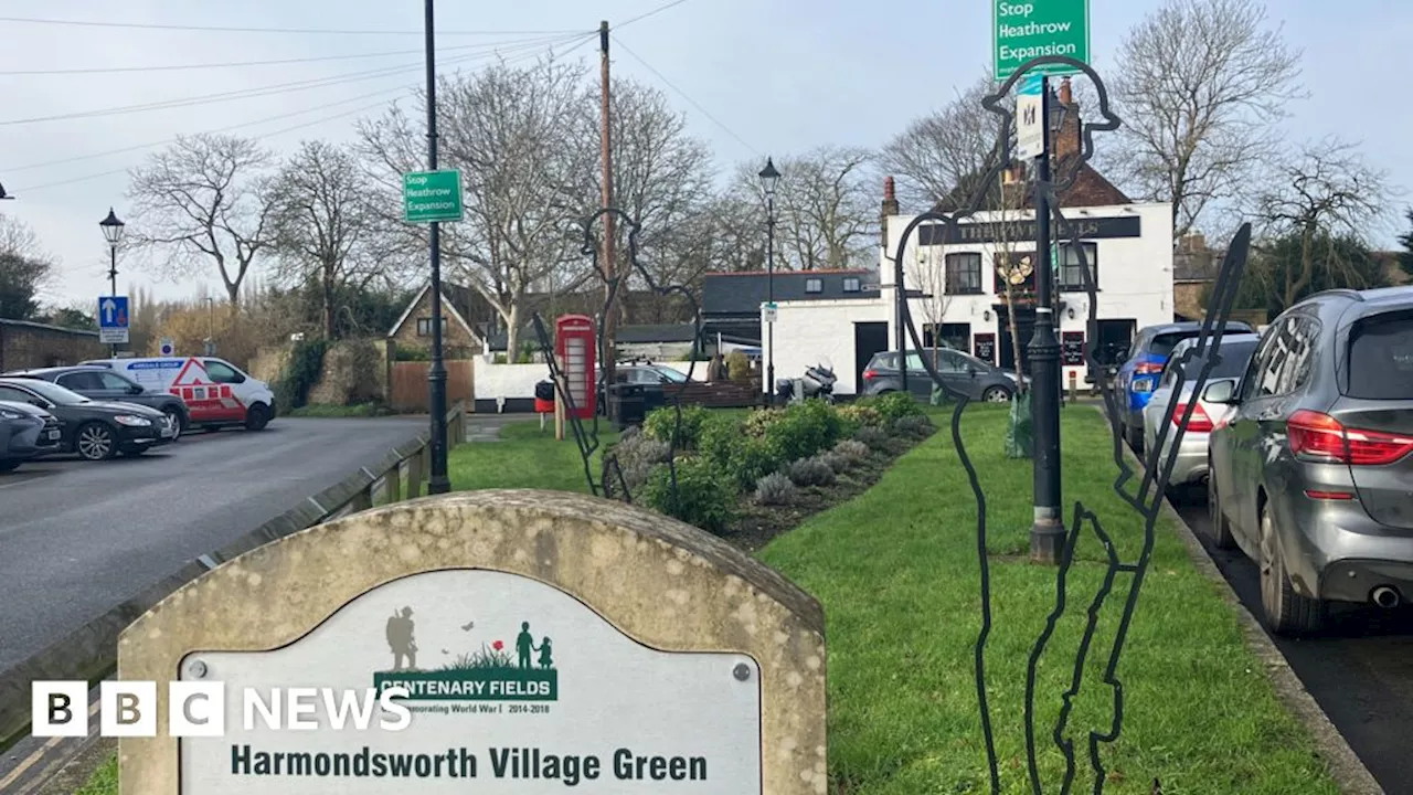 Harmondsworth Village Faces Demolition Amid Heathrow Expansion Plans