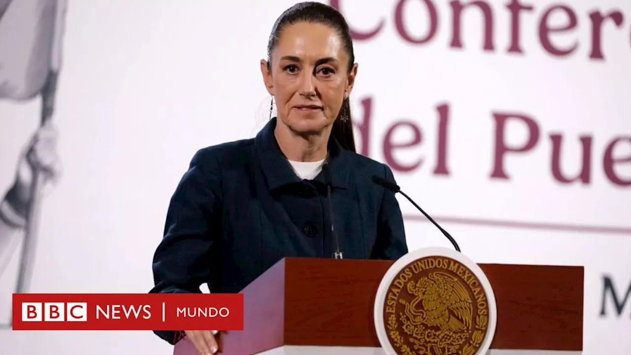 Claudia Sheinbaum pide a Google que no renombre en sus mapas el Golfo de México como Golfo de América