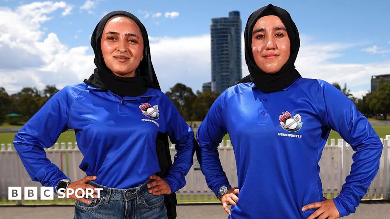 Afghan Women Cricketers Hope for Change as They Play First Match in Australia