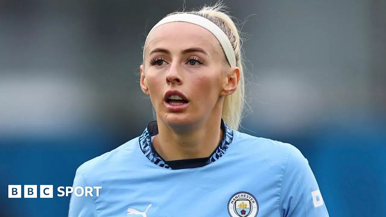 Chloe Kelly: England forward says future 'not at Manchester City' before transfer window deadline