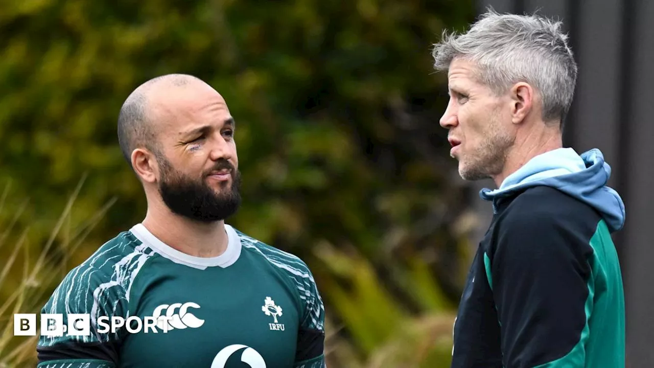 Ireland's Focus on Three-Peat: Week-to-Week Approach Amidst Fly-Half Debate