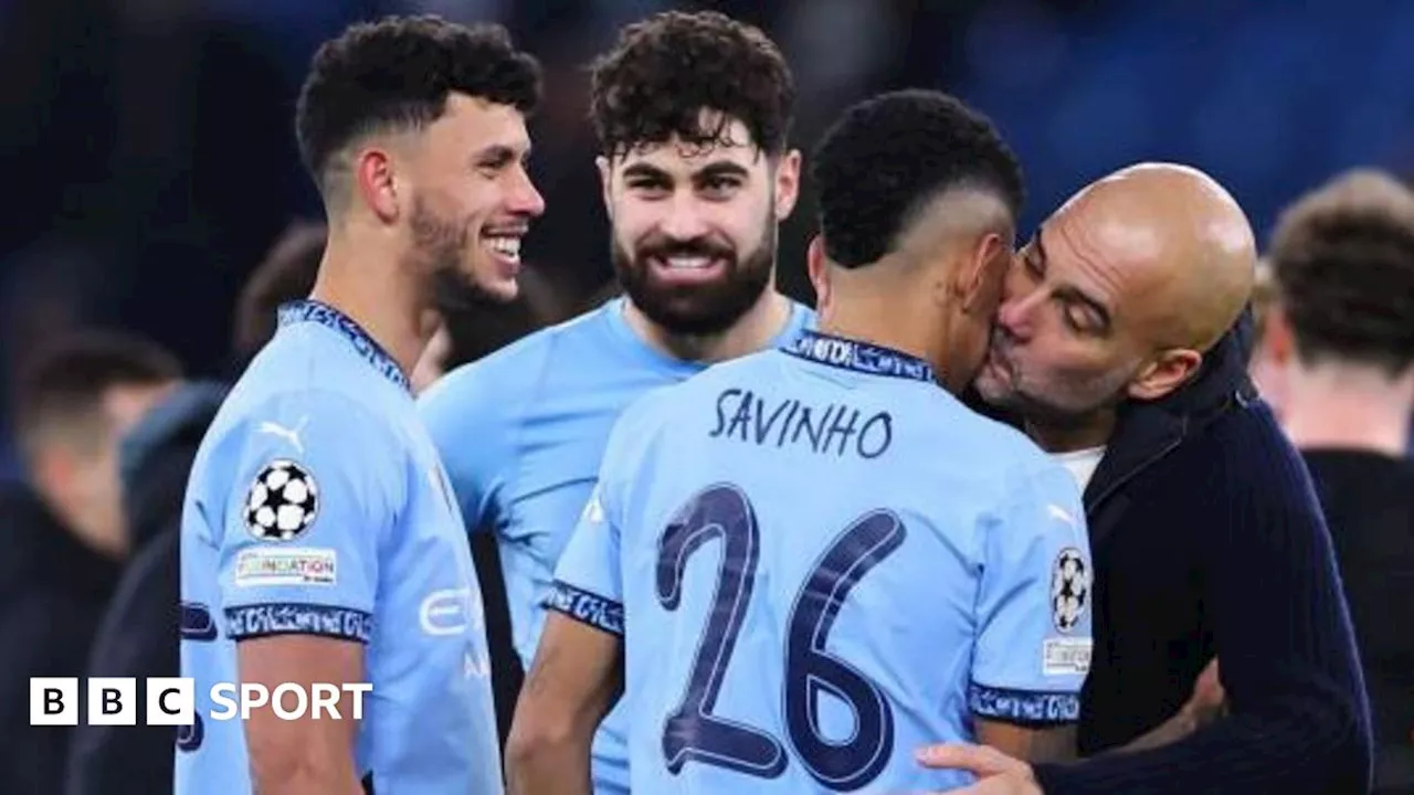 Manchester City Survive Scare to Reach Champions League Play-Offs