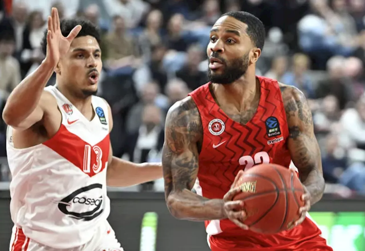 JL Bourg en danger de rater les playoffs d'EuroCup après une lourde défaite face à Hapoël Jérusalem