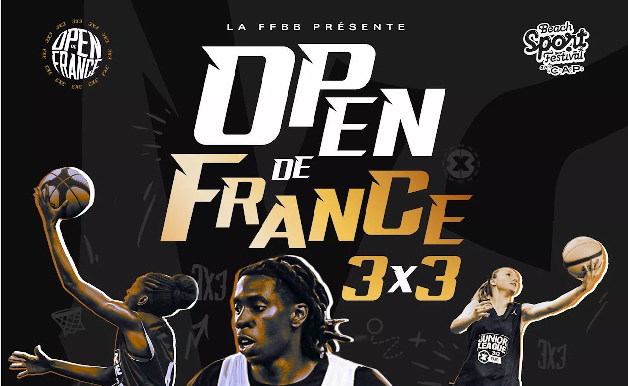 Saint-Laurent-du-Var accueillera l’Open de France 3×3 2025