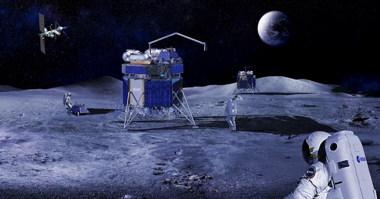 Belfast-Built Spacecraft Set for Moon Mission