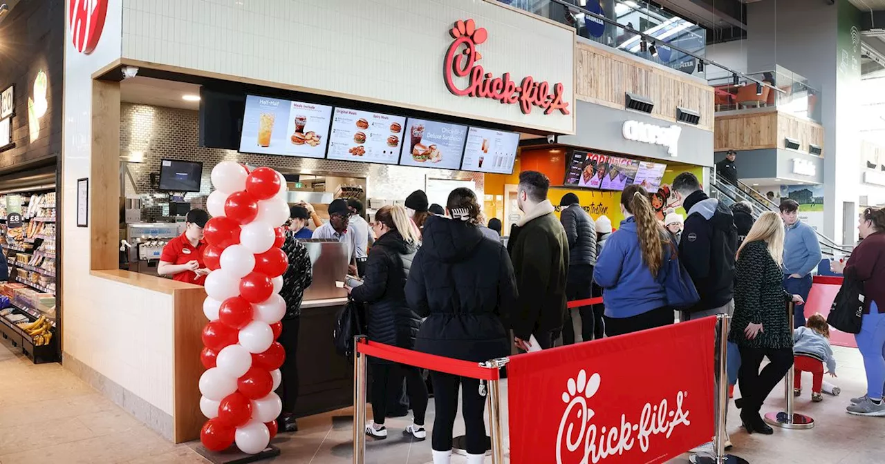 Chick-fil-A Opens its First Restaurant in Northern Ireland