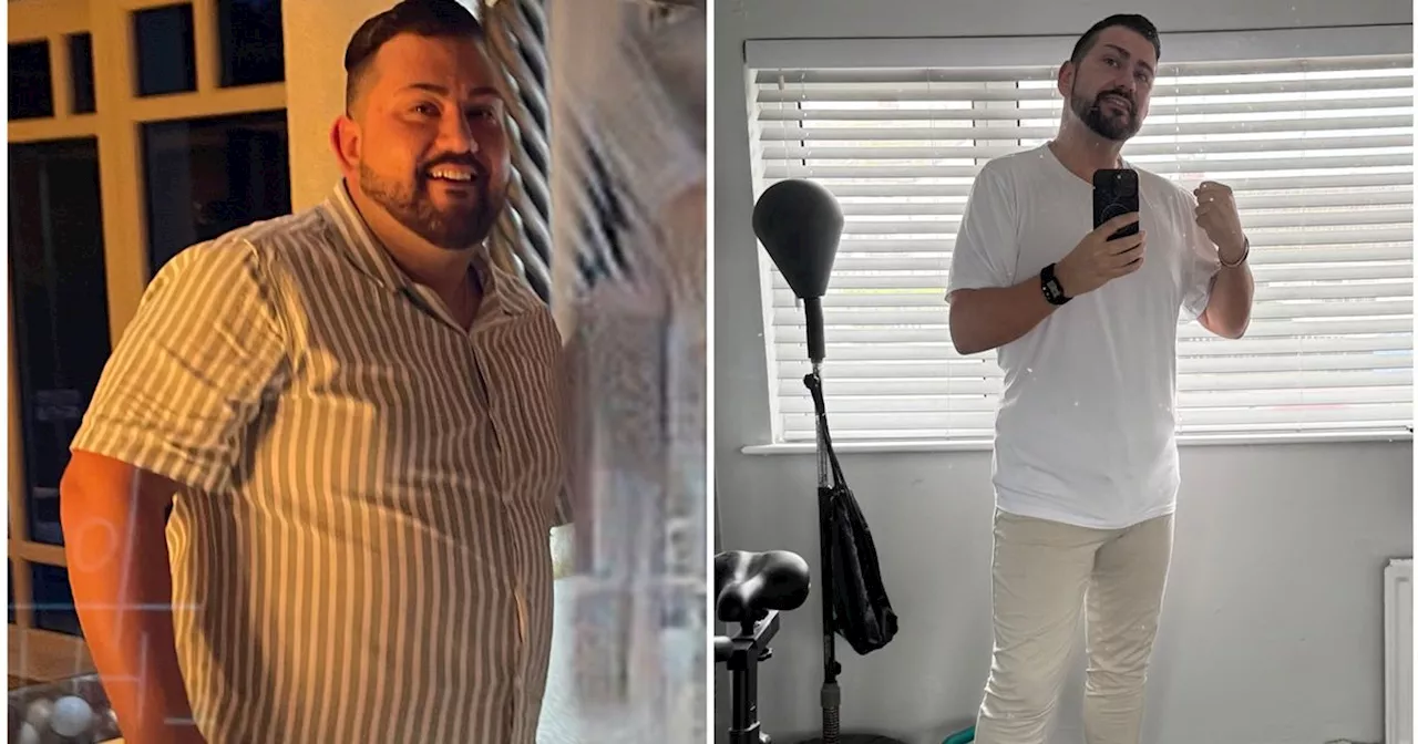 Weight-Loss Injection Transforms Man's Life