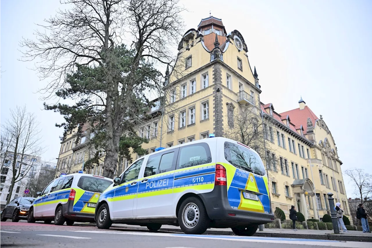 Gewalt an Friedrich-Bergius-Schule in Berlin-Friedenau: 12 Schüler durch Pfefferspray verletzt