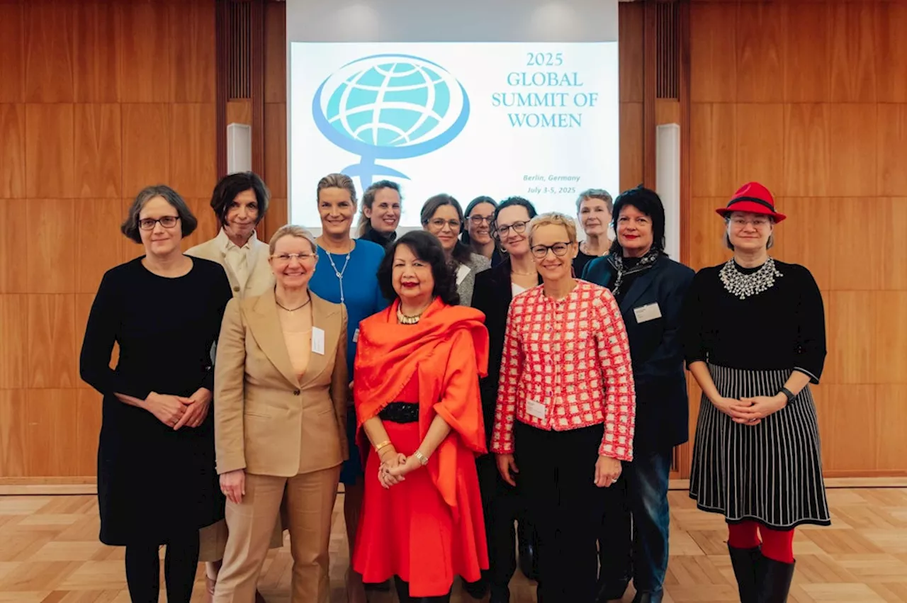 Global Summit of Women in Berlin: Präsidentin sagt, wie Deutschland Frauen für Vollzeit gewinnt