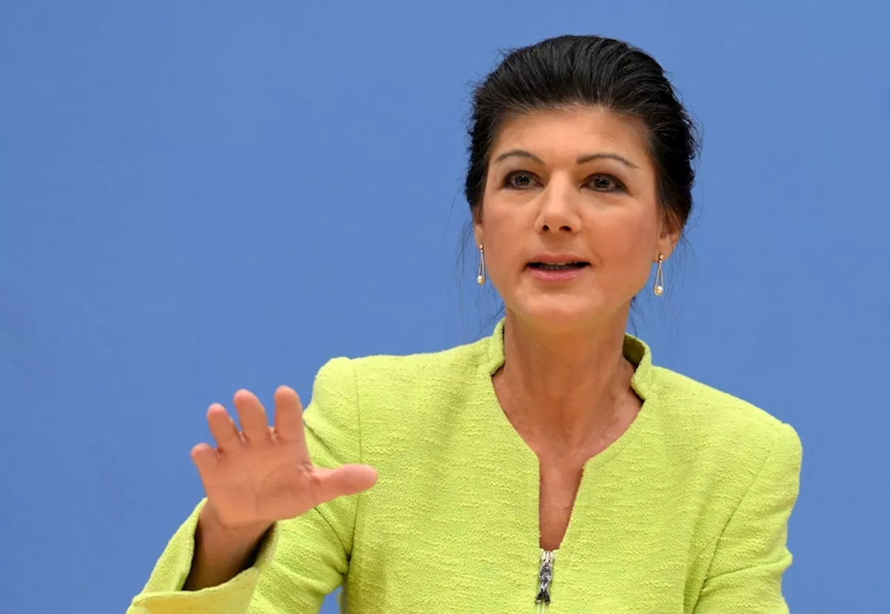 Sahra Wagenknecht (BSW) wirft dem ZDF die Manipulation von Wahlumfragen vor