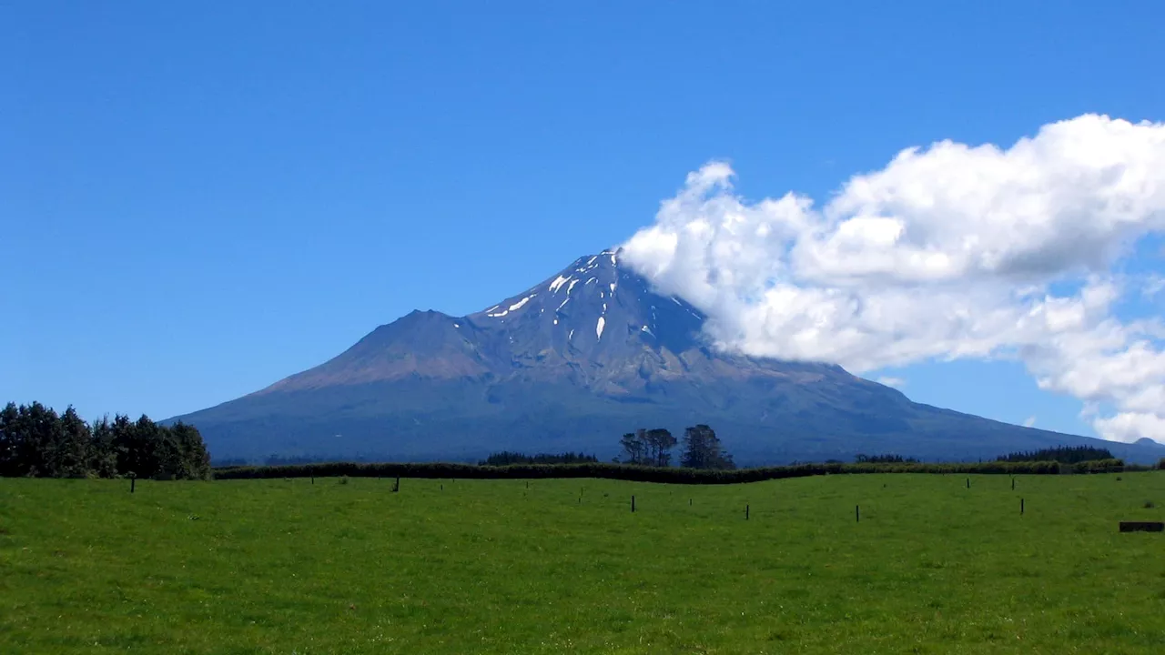 La Montagne Taranaki Reconnue comme Personne Légale en Nouvelle-Zélande