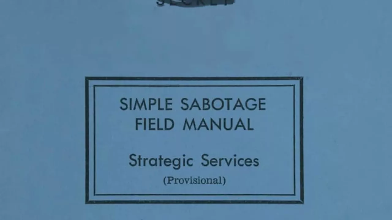 Le Guide du Sabotage Simplifie : Un Manuel de la Résistance Inattendue