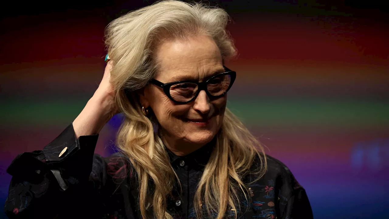 Meryl Streep et son évasion miraculeuse des flammes de Los Angeles