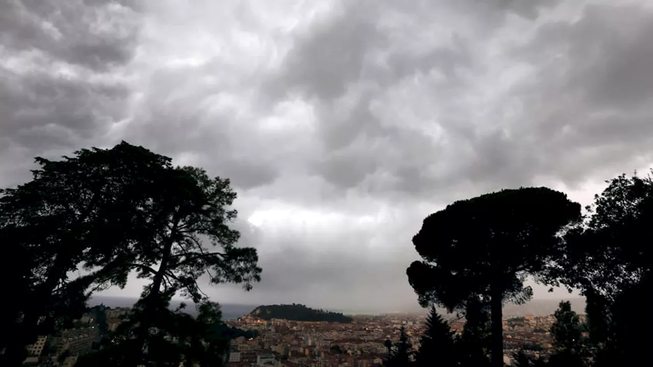 Pluie-inondation: les parcs, les jardins publics et les cimetières fermés à Nice et Cannes