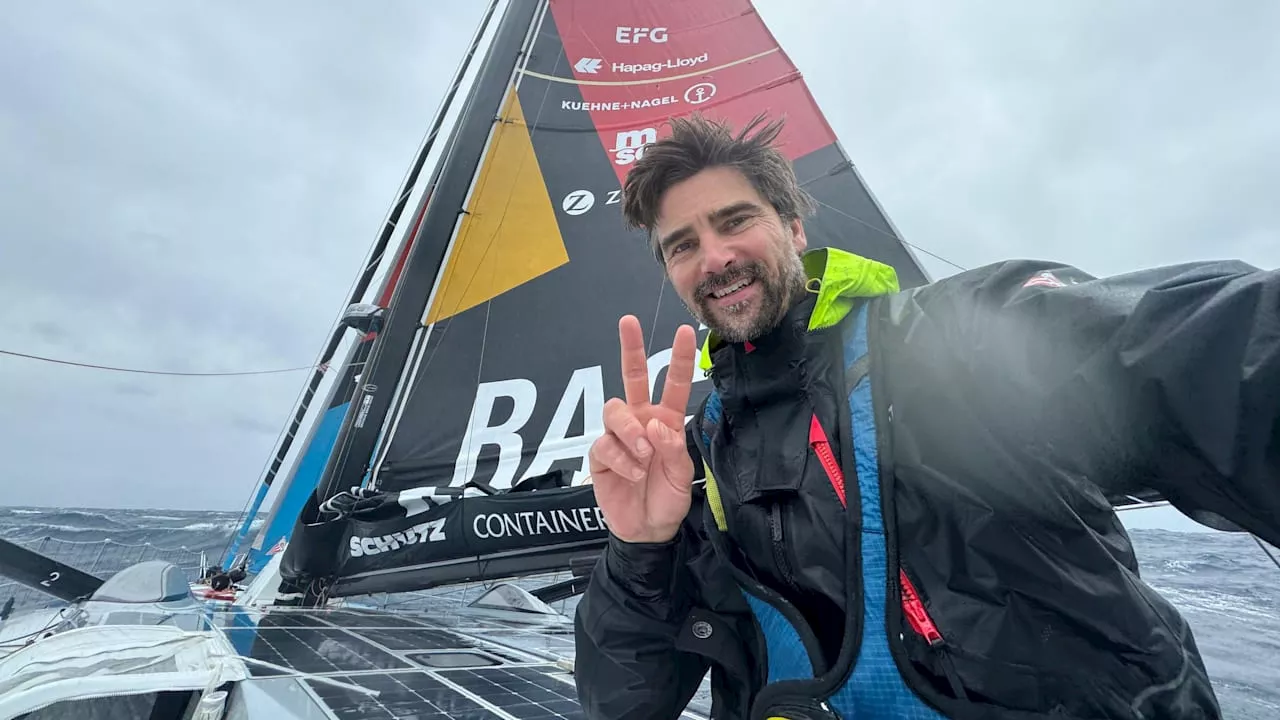 Boris Herrmann beendet Vendée Globe als Zwölfter