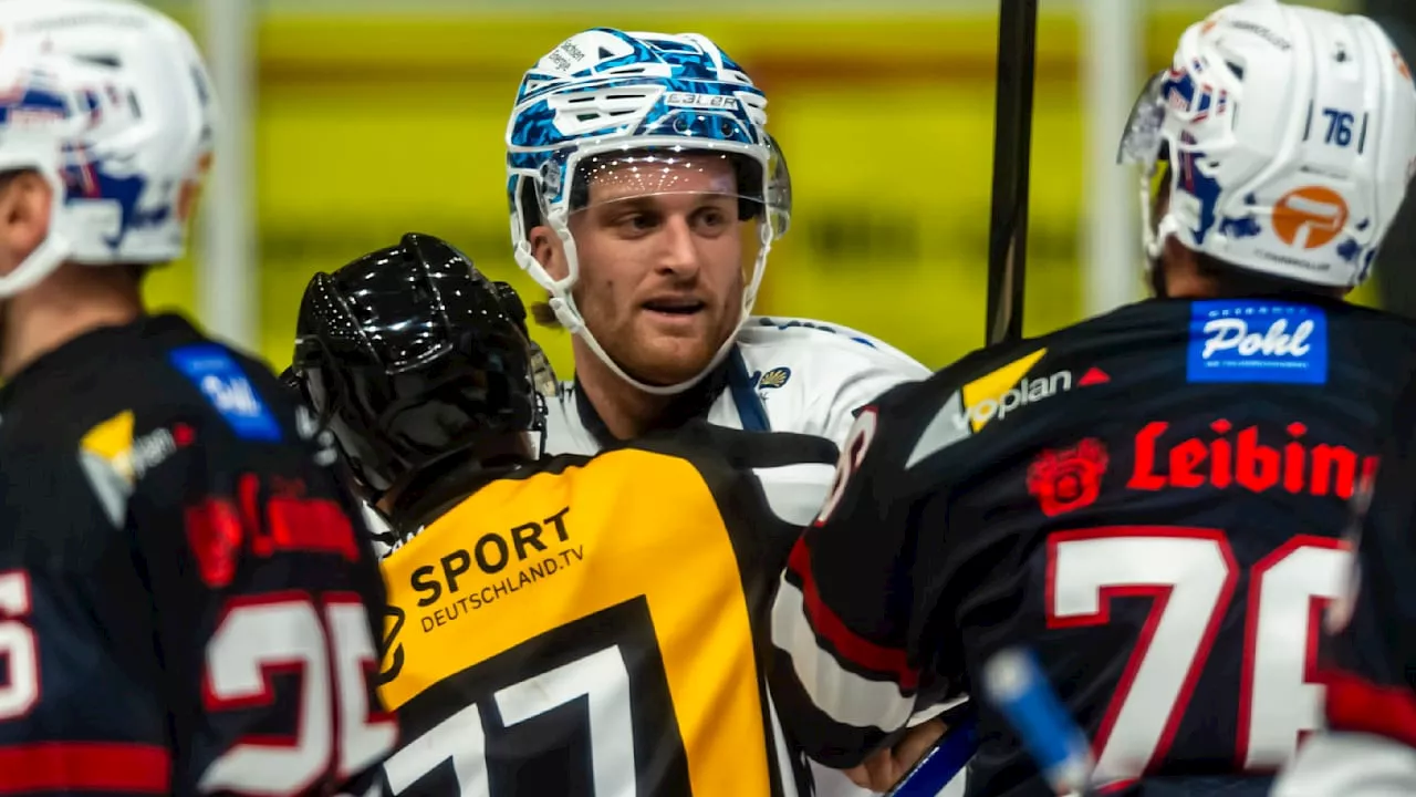 Eishockey: Doping-Schock für Dresden-Star