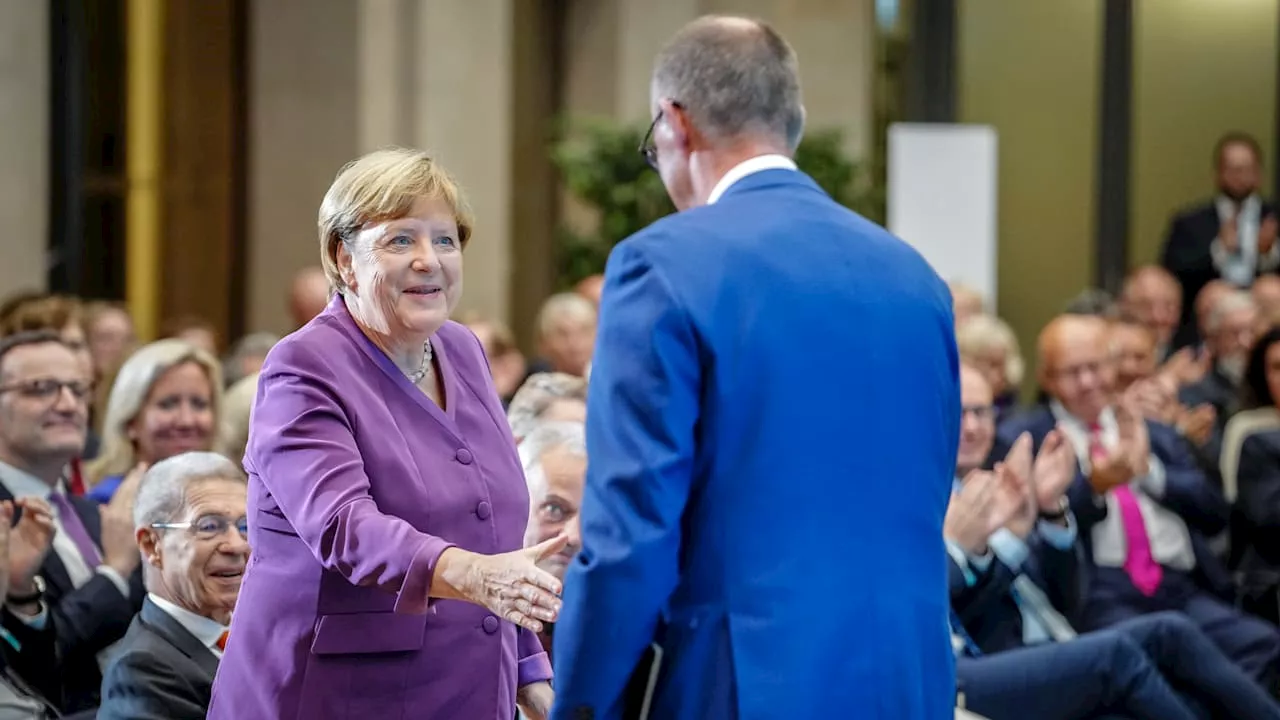 Kommentar von Robert Schneider: Merkels Aufruf gegen Merz ist unanständig!