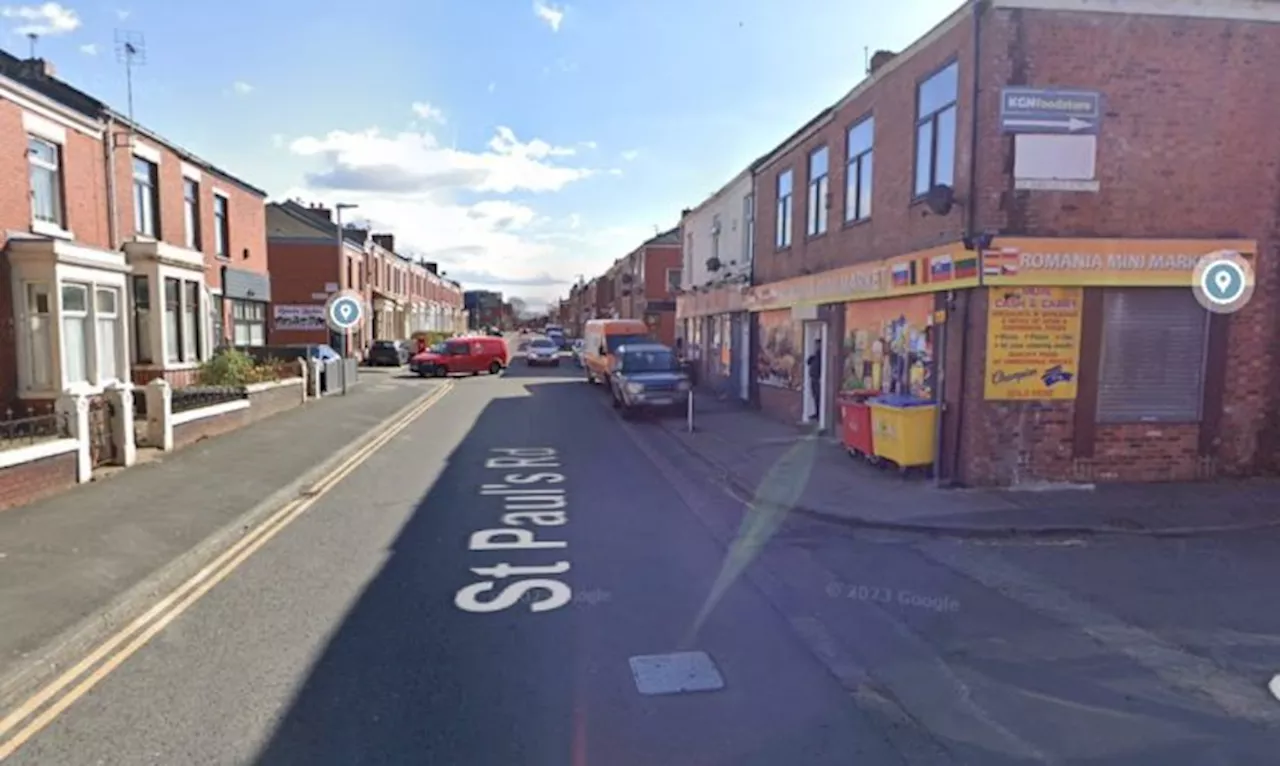 St Paul’s Road in Deepdale shut due to two-car crash