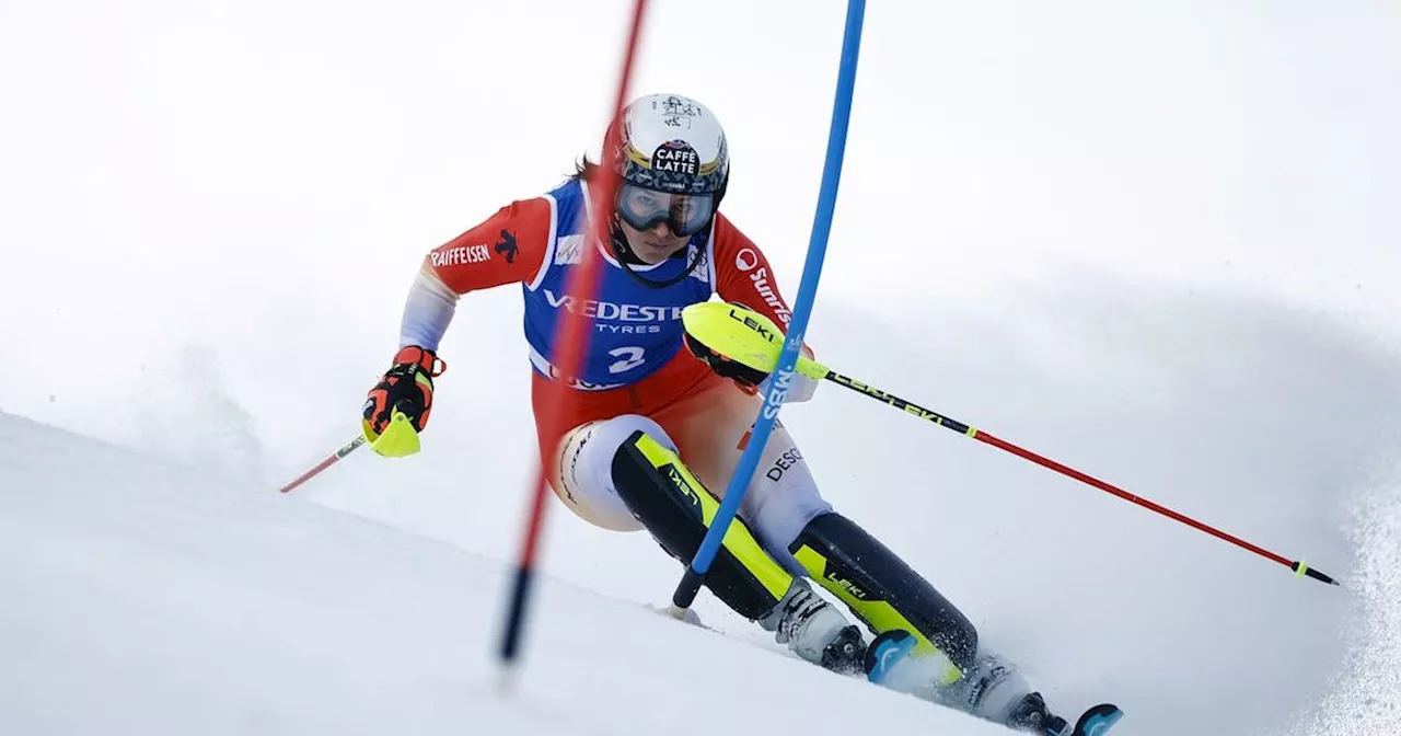 Ljutic dominiert Slalom in Courchevel, Schweizerinnen überzeugen