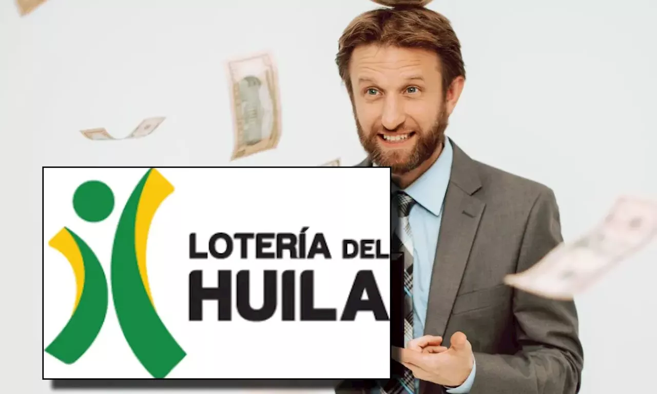 Resultados Lotería del Huila: Ganador del Sorteo 4687