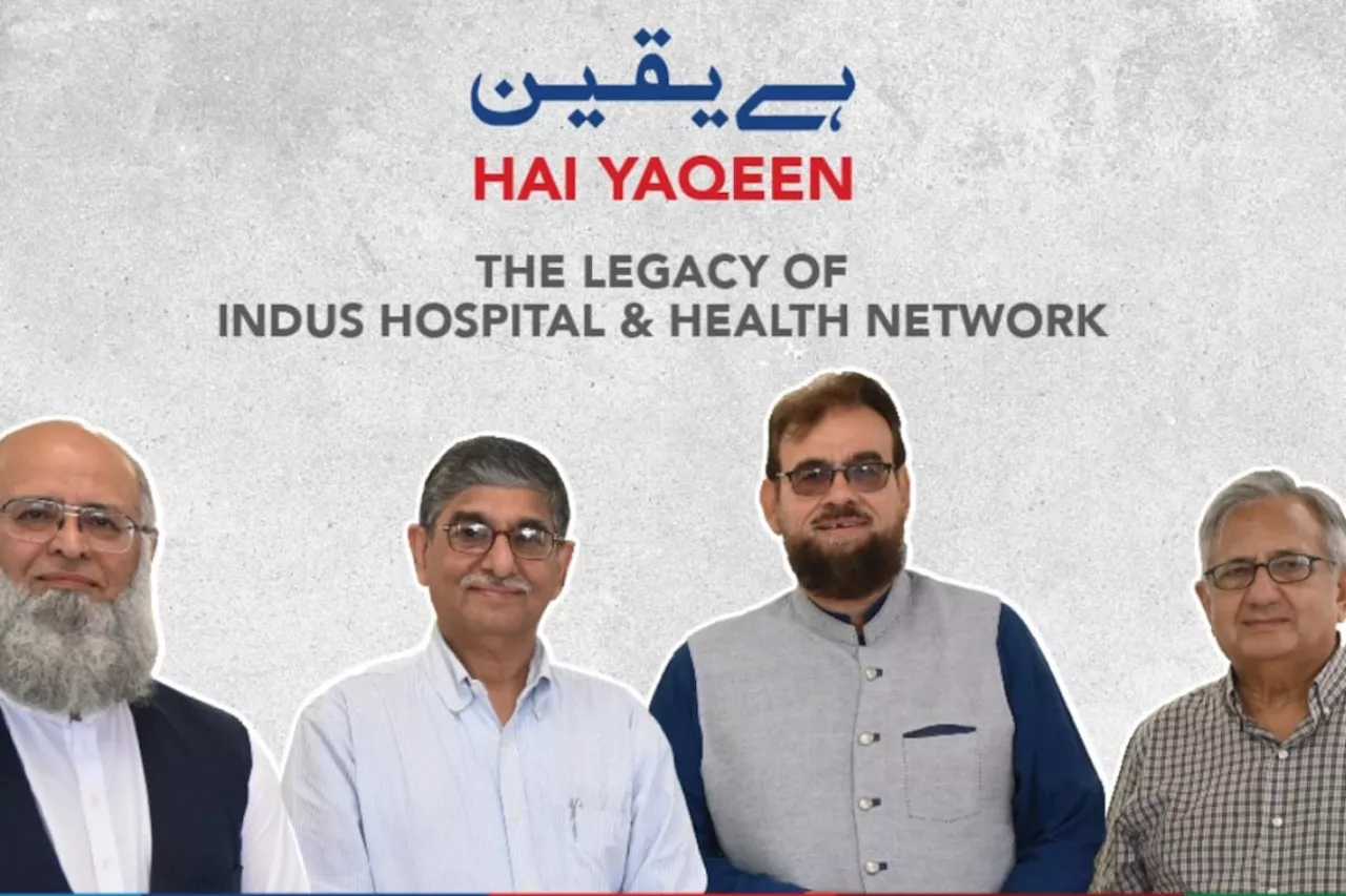 Indus Hospital becomes Pakistan’s first paperless, cashless instituion