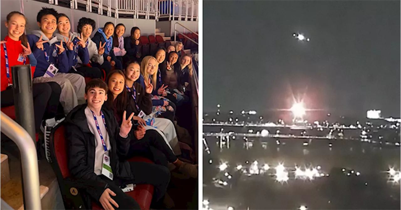 'Bonechilling': Fans Grieve Over Heartbreaking Photos Shared By Teen Skaters Before DC Plane Crash