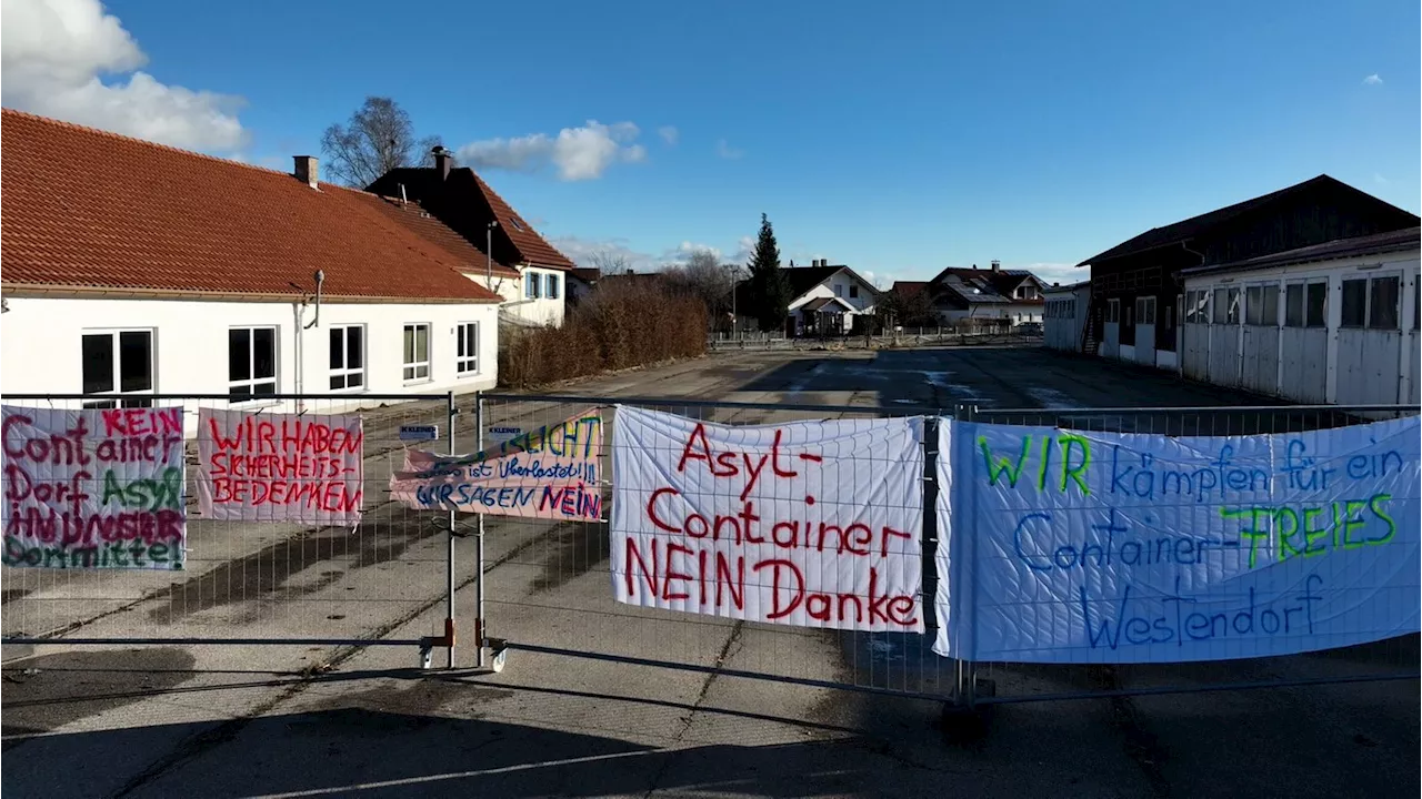 Westendorf: Flüchtlinge nicht in Containern untergebracht