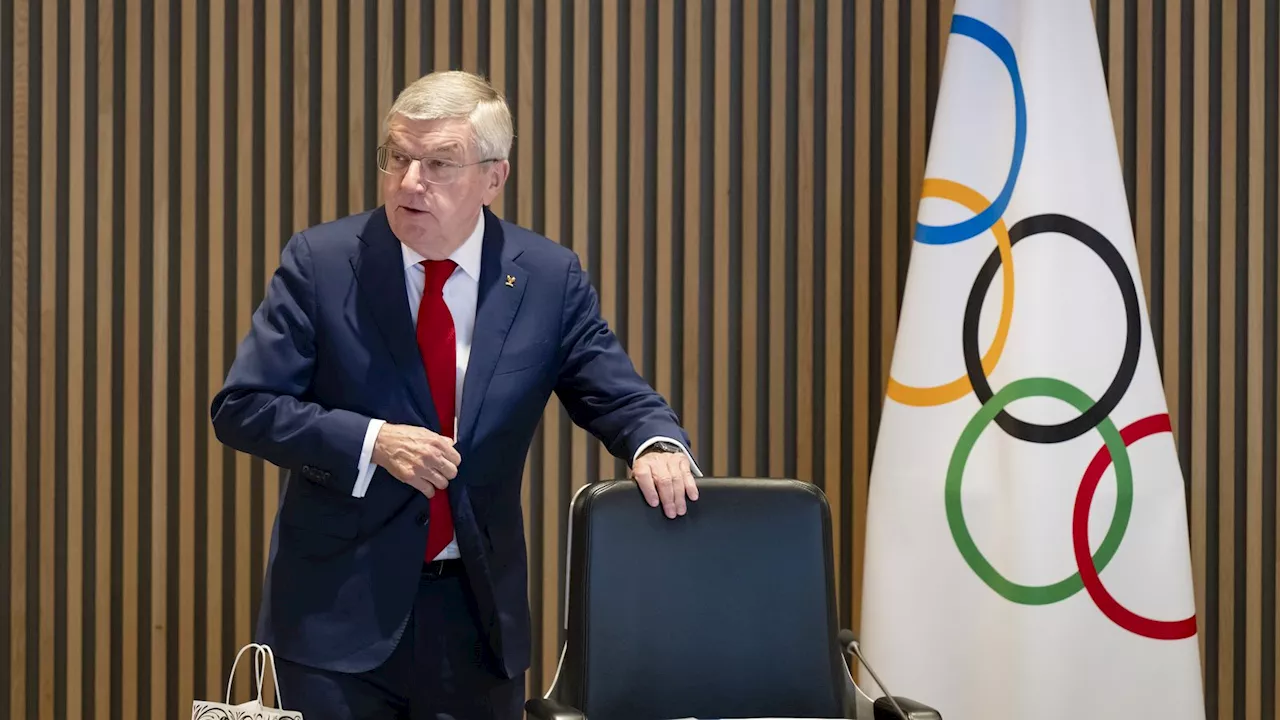 Thomas Bach tritt nach 13 Jahren als IOC-Präsident zurück