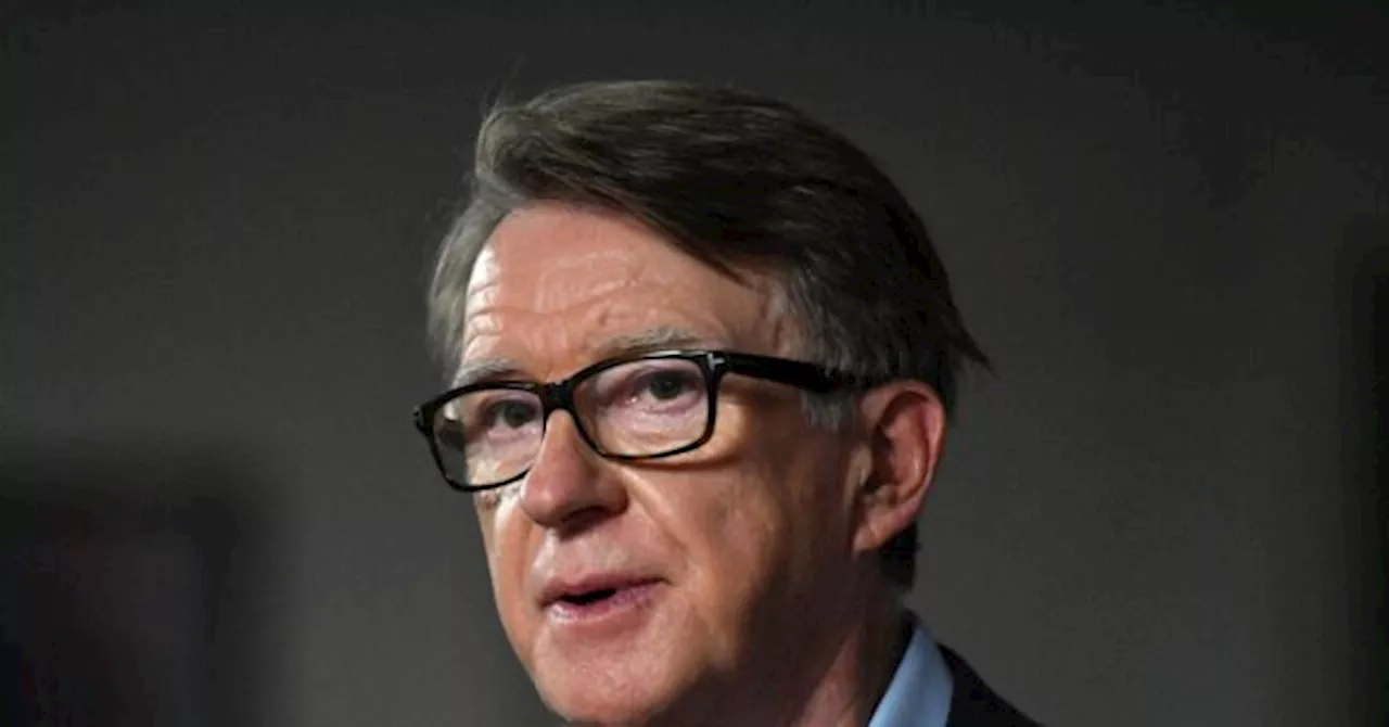 Mandelson Courts Trump After Past Derogatory Remarks as He Seeks US Ambassador Post