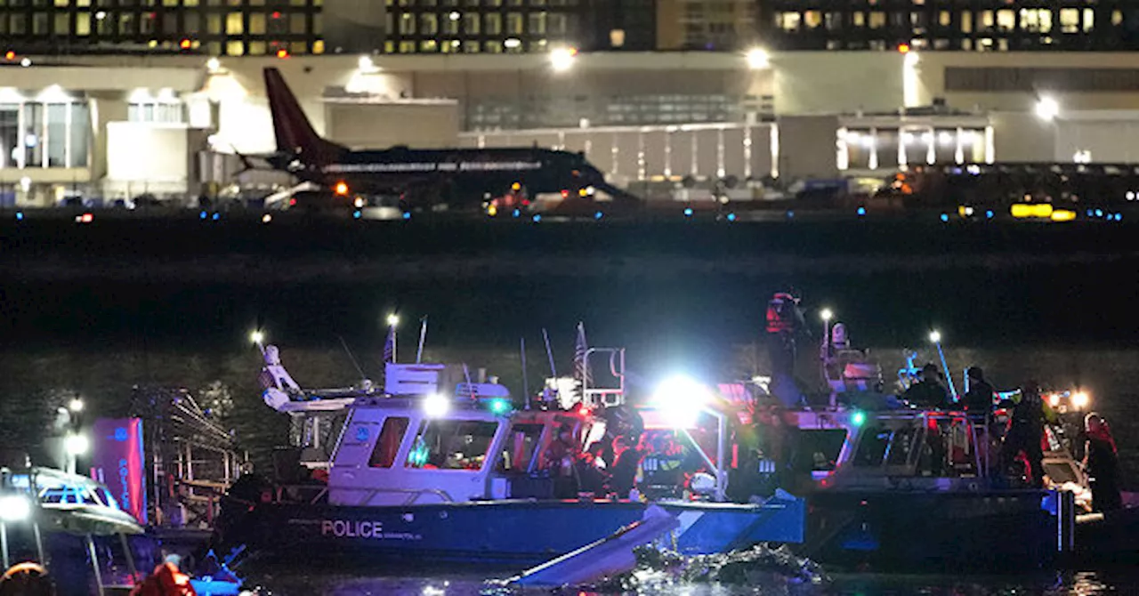 Trump Expresses Confusion Over Mid-Air Collision at Ronald Reagan Airport