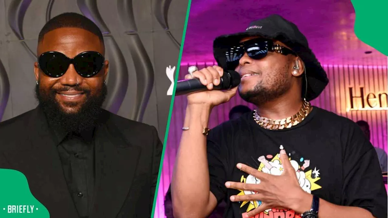 Cassper Nyovest and K.O Tease New Collaboration