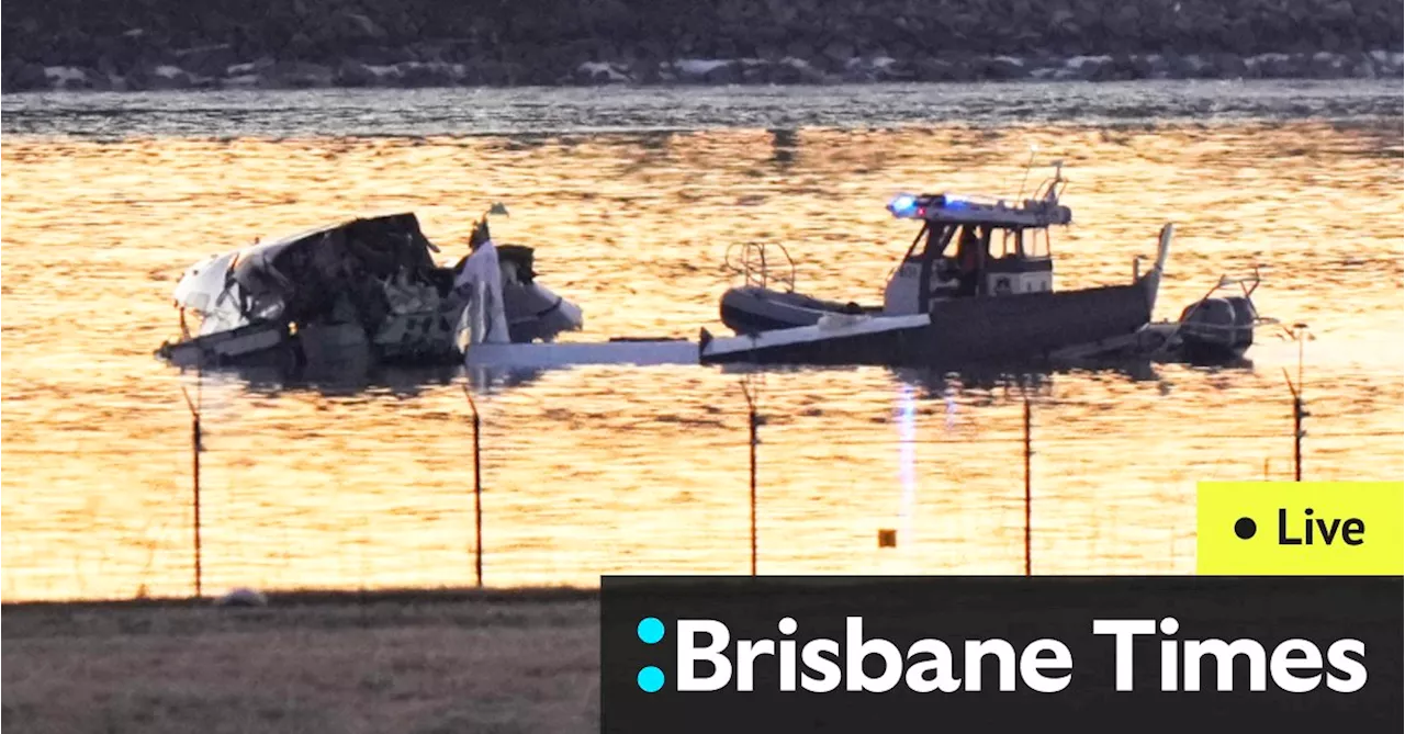 Australia news LIVE: Trump blames Biden after US midair collision kills dozens; Dural caravan investigation continues