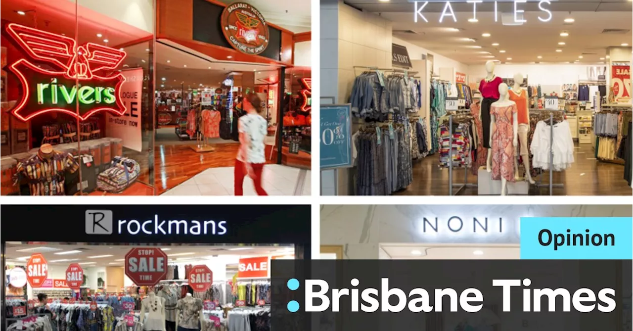 Mosaic Brands Closure Reflects Struggles in Australia's Discretionary Retail Sector