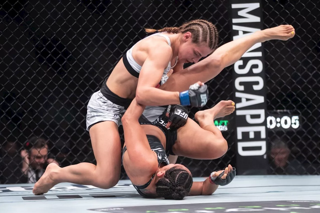 Canada's Jasmine Jasudavicius set to make history on UFC card in Saudi Arabia