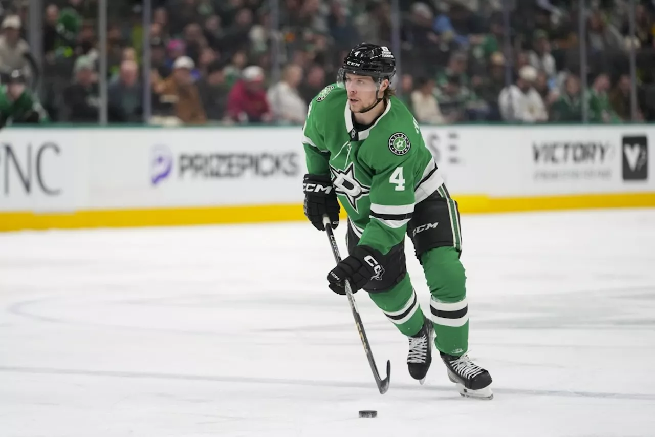 Dallas Stars Defenseman Miro Heiskanen Injured, Out for Week and 4 Nations Face-Off