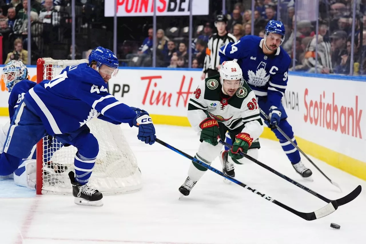 Leafs Defenseman Morgan Rielly Struggling Offensively